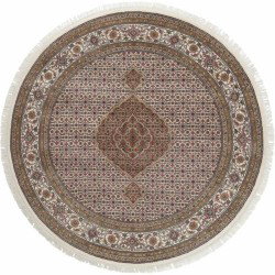 tappeto india tabriz indi cm 197x197