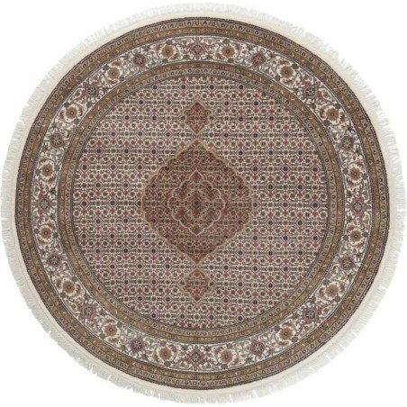 tappeto india tabriz indi cm 197x197
