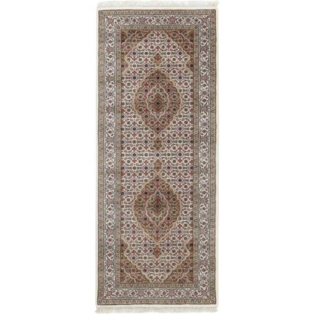 tappeto india tabriz indi cm 84x203