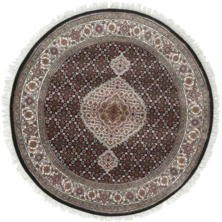 tappeto india tabriz indi cm 145x145