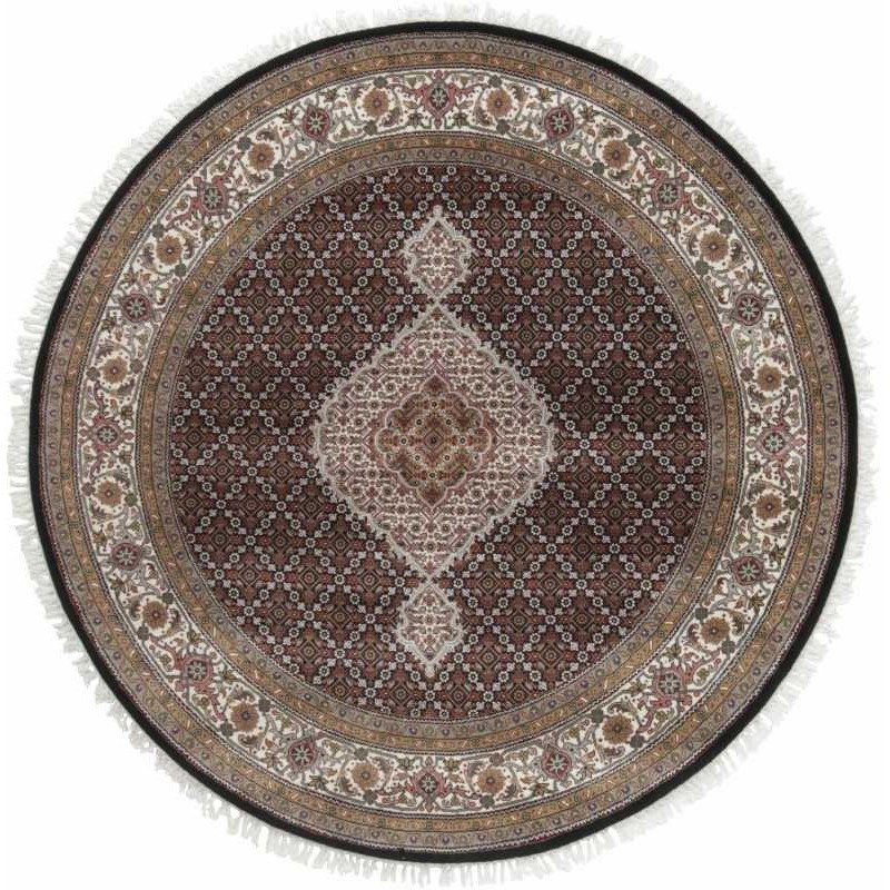tappeto india tabriz indi cm 199x199