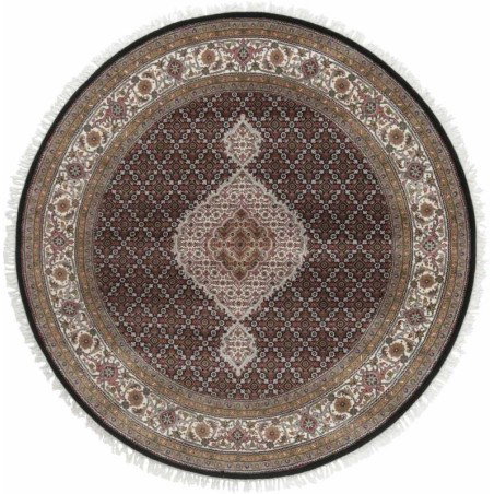 tappeto india tabriz indi cm 199x199