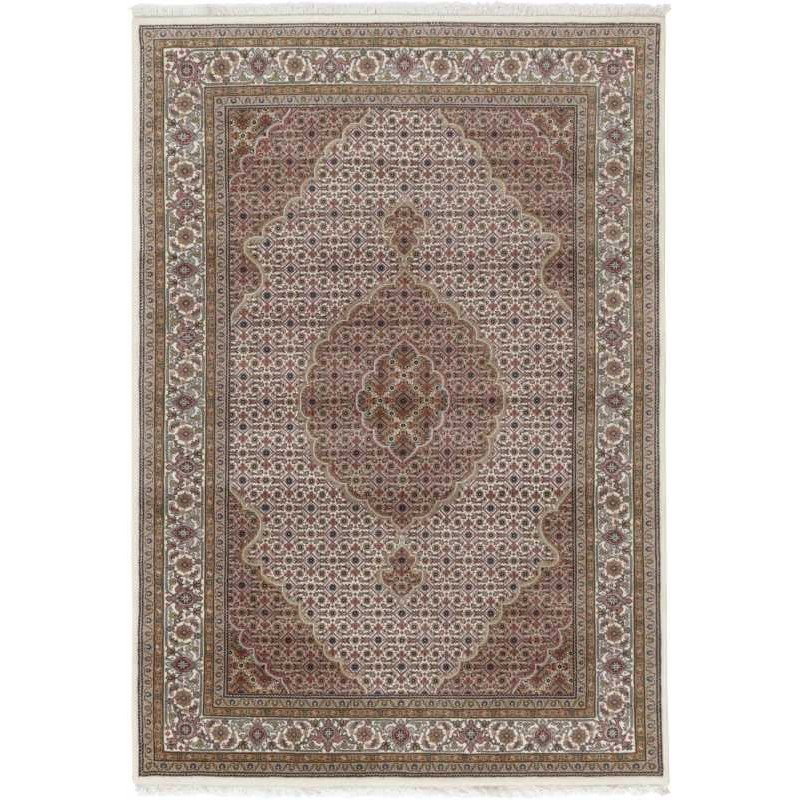 tappeto india tabriz indi cm 168x239