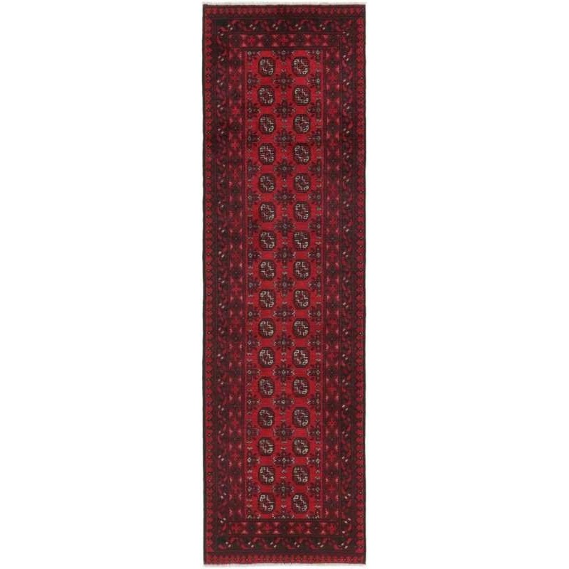 tappeto afghanistan aktscha cm 78x284
