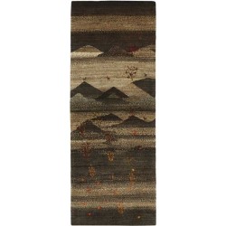 tappeto persia gabbeh fine cm 73x200 