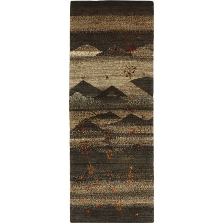 tappeto persia gabbeh fine cm 73x200 