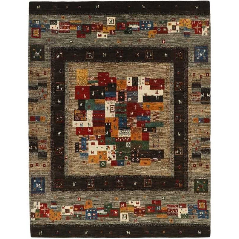 tappeto persia gabbeh fine cm 159x208 