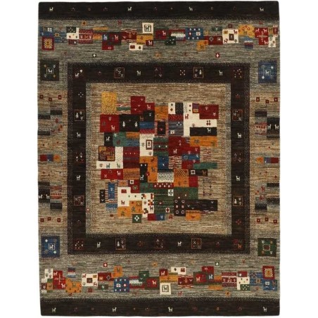 tappeto persia gabbeh fine cm 159x208 