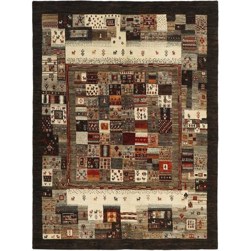 tappeto persia gabbeh fine cm 152x207 