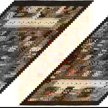 tappeto persia gabbeh fine cm 152x207 