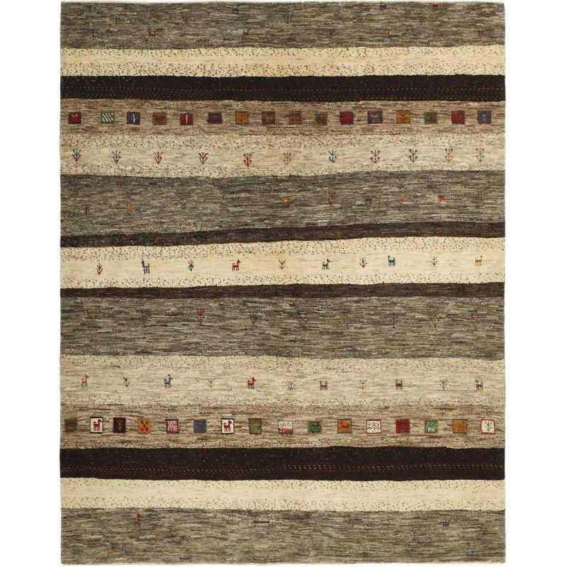 tappeto persia gabbeh fine cm 155x192 