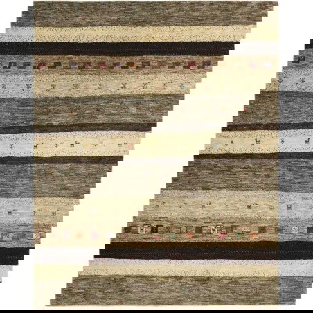 tappeto persia gabbeh fine cm 155x192 