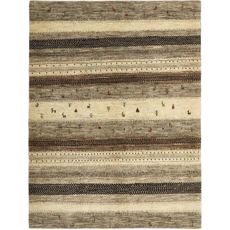 tappeto persia gabbeh fine cm 158x205 
