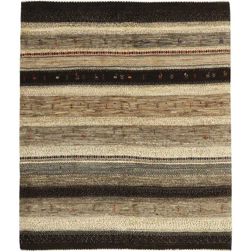 tappeto persia gabbeh fine cm 164x191 