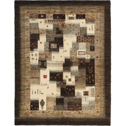 tappeto persia gabbeh fine cm 164x208 