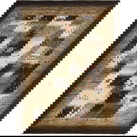 tappeto persia gabbeh fine cm 164x208 