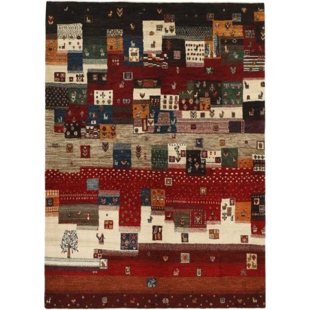 tappeto persia gabbeh fine cm 153x208 