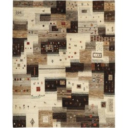 tappeto persia gabbeh fine cm 164x207 