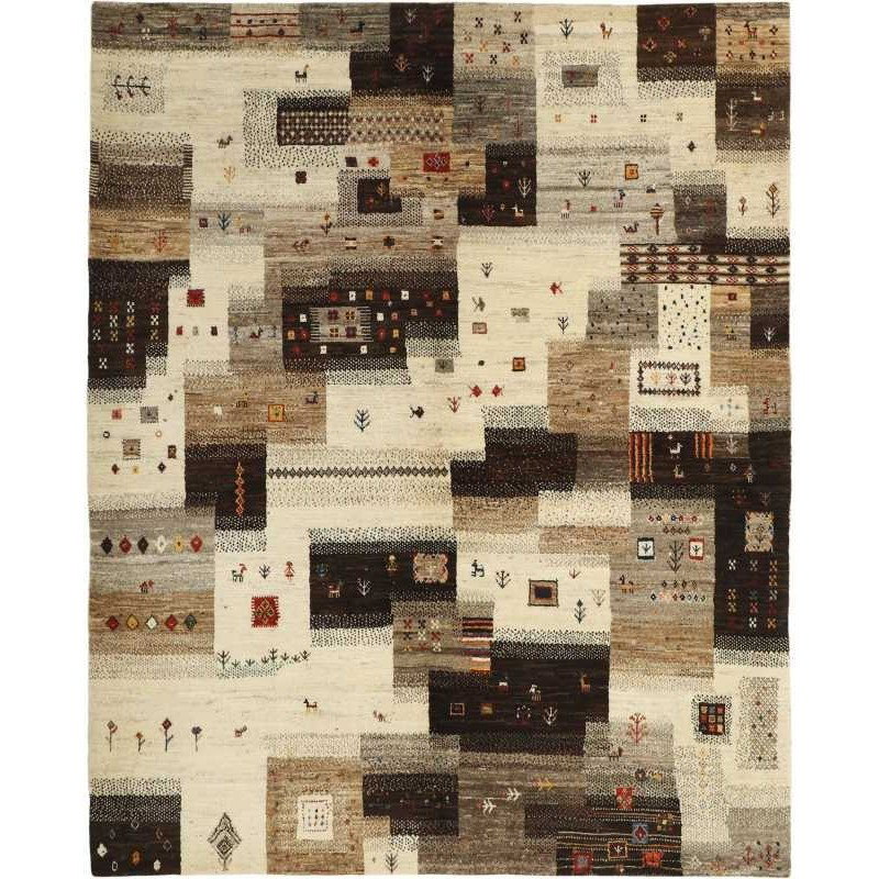 tappeto persia gabbeh fine cm 164x207 