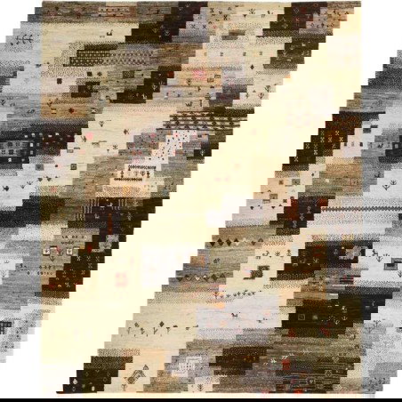 tappeto persia gabbeh fine cm 164x207 