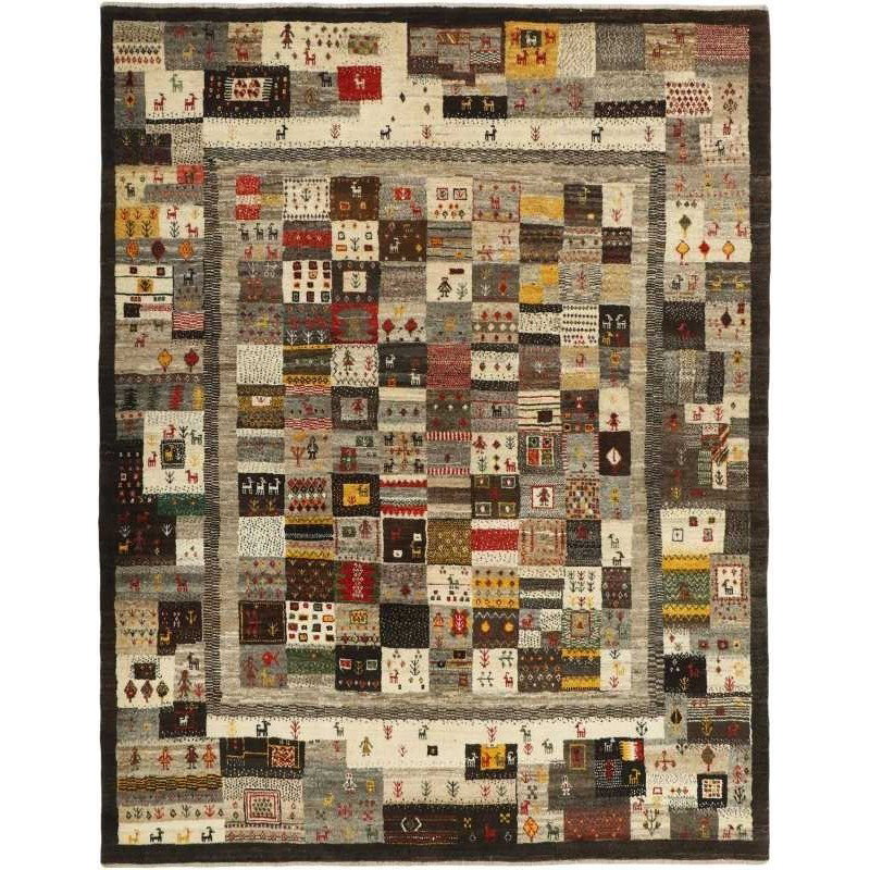 tappeto persia gabbeh fine cm 157x206 