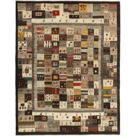 tappeto persia gabbeh fine cm 157x206 