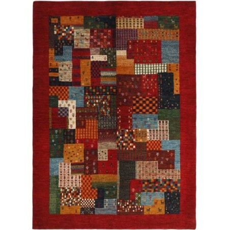 tappeto persia gabbeh fine cm 147x205 