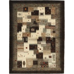 tappeto persia gabbeh fine cm 161x213 