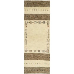 tappeto persia gabbeh fine cm 85x253 