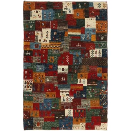 tappeto persia gabbeh fine cm 84x128 