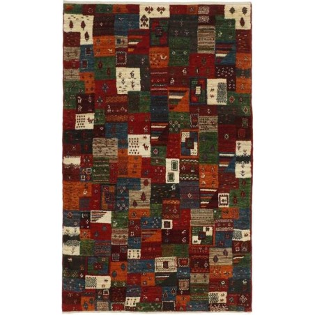 tappeto persia gabbeh fine cm 84x142 
