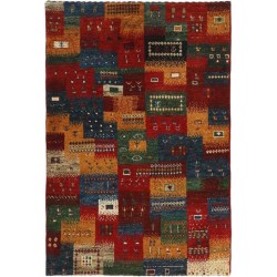 tappeto persia gabbeh fine cm 81x122 