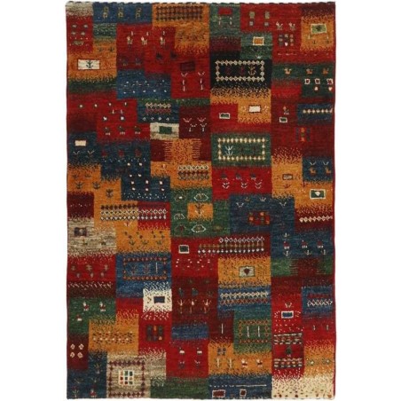 tappeto persia gabbeh fine cm 81x122 