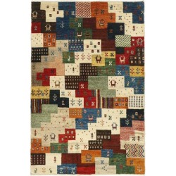 tappeto persia gabbeh fine cm 88x135 