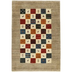 tappeto persia gabbeh fine cm 87x126 