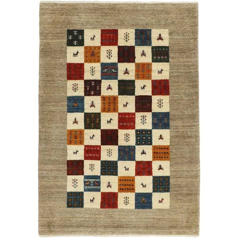 tappeto persia gabbeh fine cm 87x126 