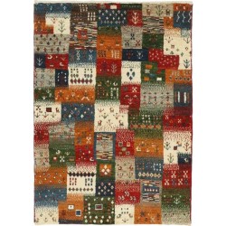 tappeto persia gabbeh fine cm 78x111 