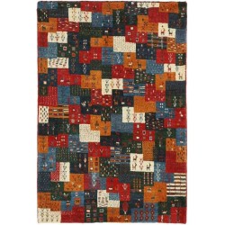 tappeto persia gabbeh fine cm 87x129 