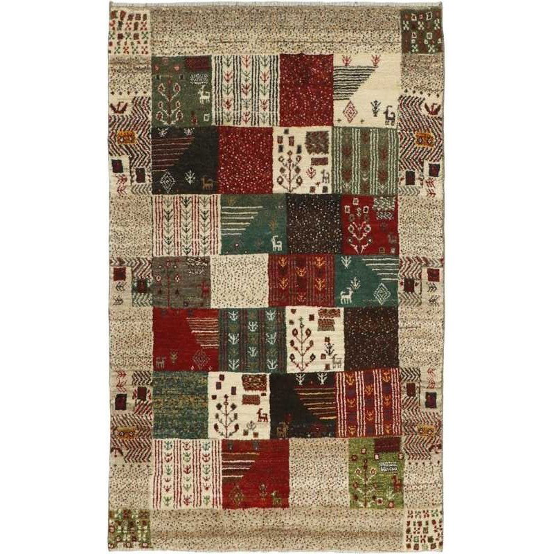 tappeto persia gabbeh fine cm 81x132 