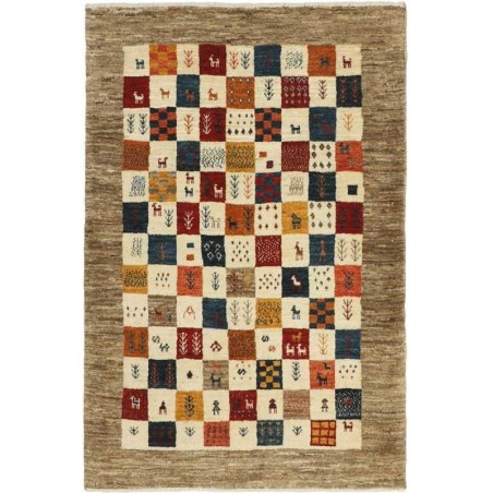 tappeto persia gabbeh fine cm 87x130 