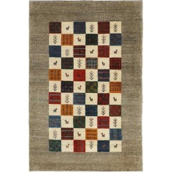 tappeto persia gabbeh fine cm 84x126 