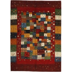 tappeto persia gabbeh fine cm 192x270 