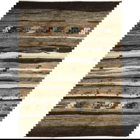 tappeto persia gabbeh fine cm 151x203 