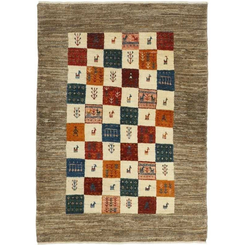 tappeto persia gabbeh fine cm 88x127 