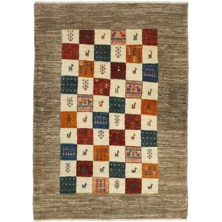 tappeto persia gabbeh fine cm 88x127 