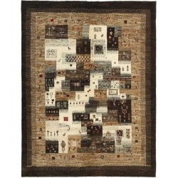 tappeto persia gabbeh fine cm 151x198 