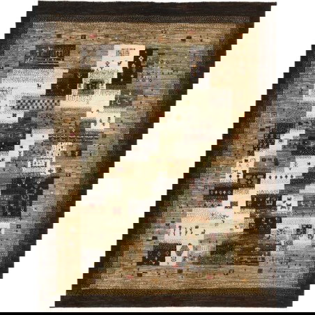 tappeto persia gabbeh fine cm 151x198 