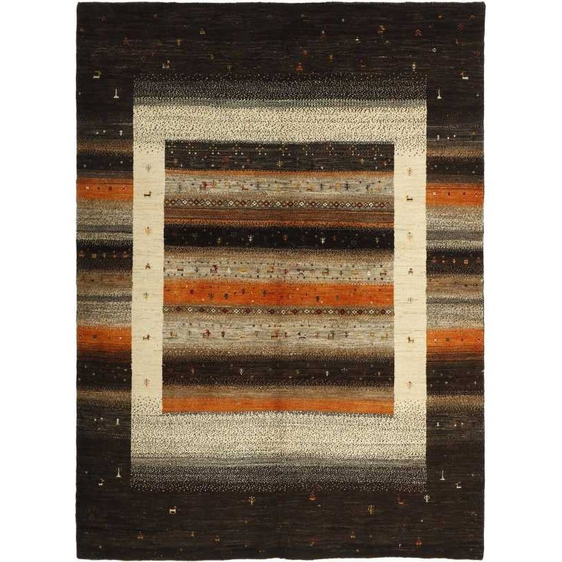 tappeto persia gabbeh fine cm 174x237 