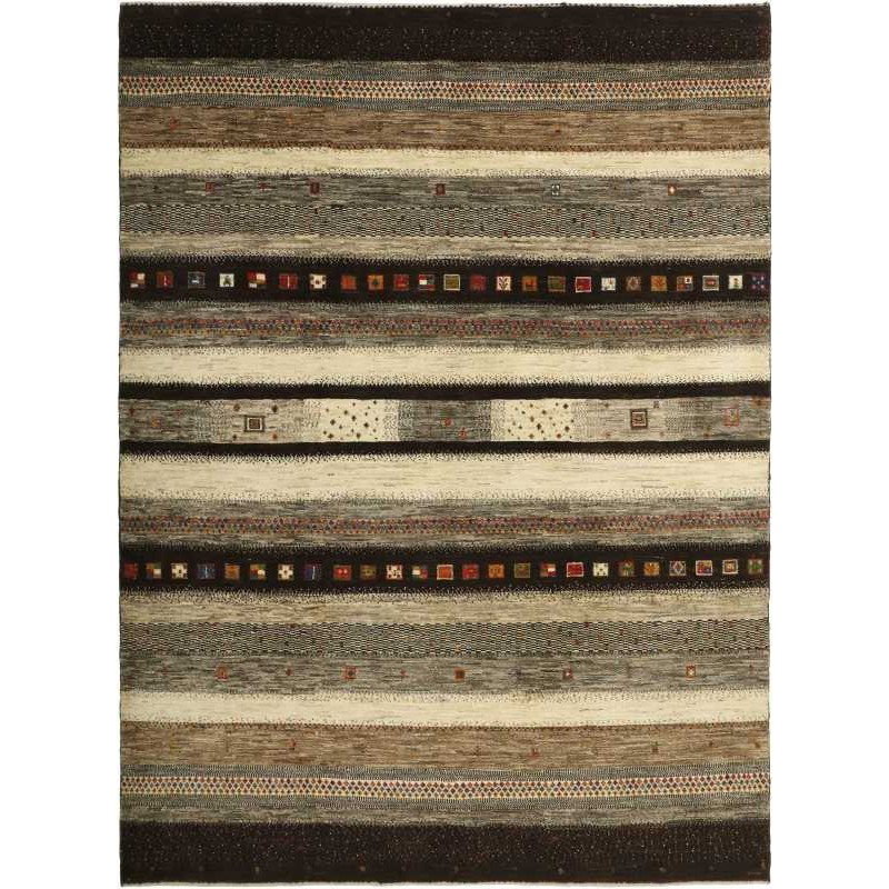 tappeto persia gabbeh fine cm 205x277 