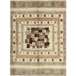 tappeto persia gabbeh fine cm 163x216 